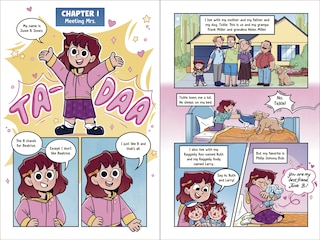 Aperçu du contenu_Junie B. Jones and the Stupid Smelly Bus: The Graphic Novel