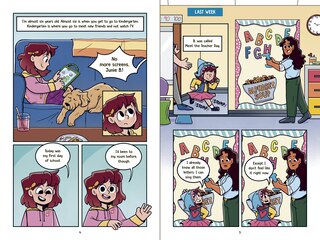 Aperçu du contenu 2_Junie B. Jones and the Stupid Smelly Bus: The Graphic Novel