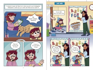 Sample content 4_Junie B. Jones and the Stupid Smelly Bus: The Graphic Novel