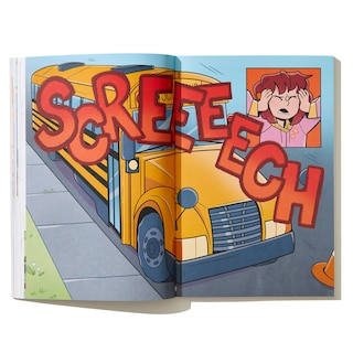 Sample content 5_Junie B. Jones and the Stupid Smelly Bus: The Graphic Novel