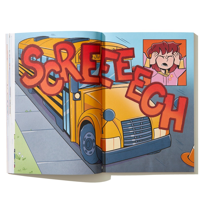 Sample content 5_Junie B. Jones and the Stupid Smelly Bus: The Graphic Novel