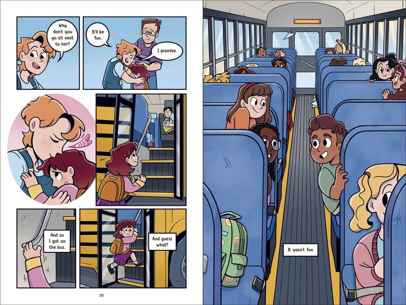 Aperçu du contenu 3_Junie B. Jones and the Stupid Smelly Bus: The Graphic Novel