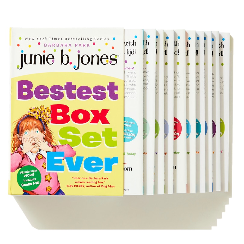 Sample content_Junie B. Jones Bestest Box Set Ever (books 1-10)