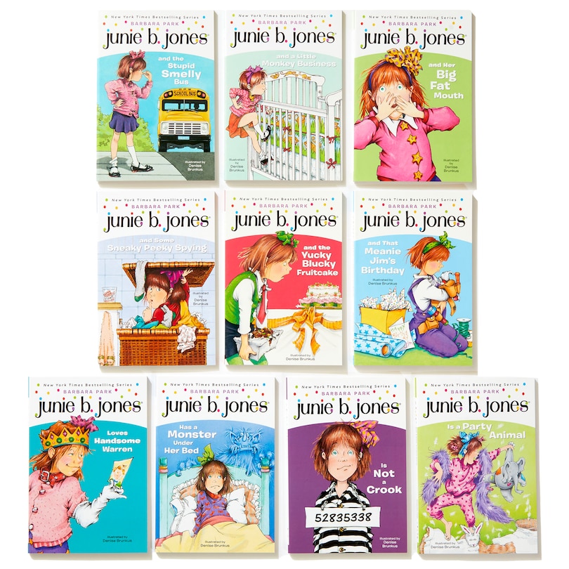 Sample content 3_Junie B. Jones Bestest Box Set Ever (books 1-10)