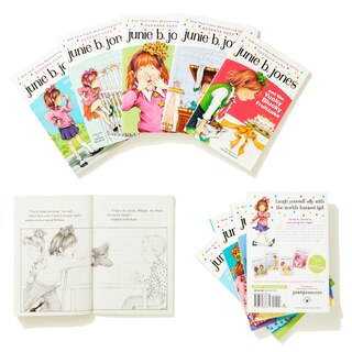 Sample content 4_Junie B. Jones Bestest Box Set Ever (books 1-10)