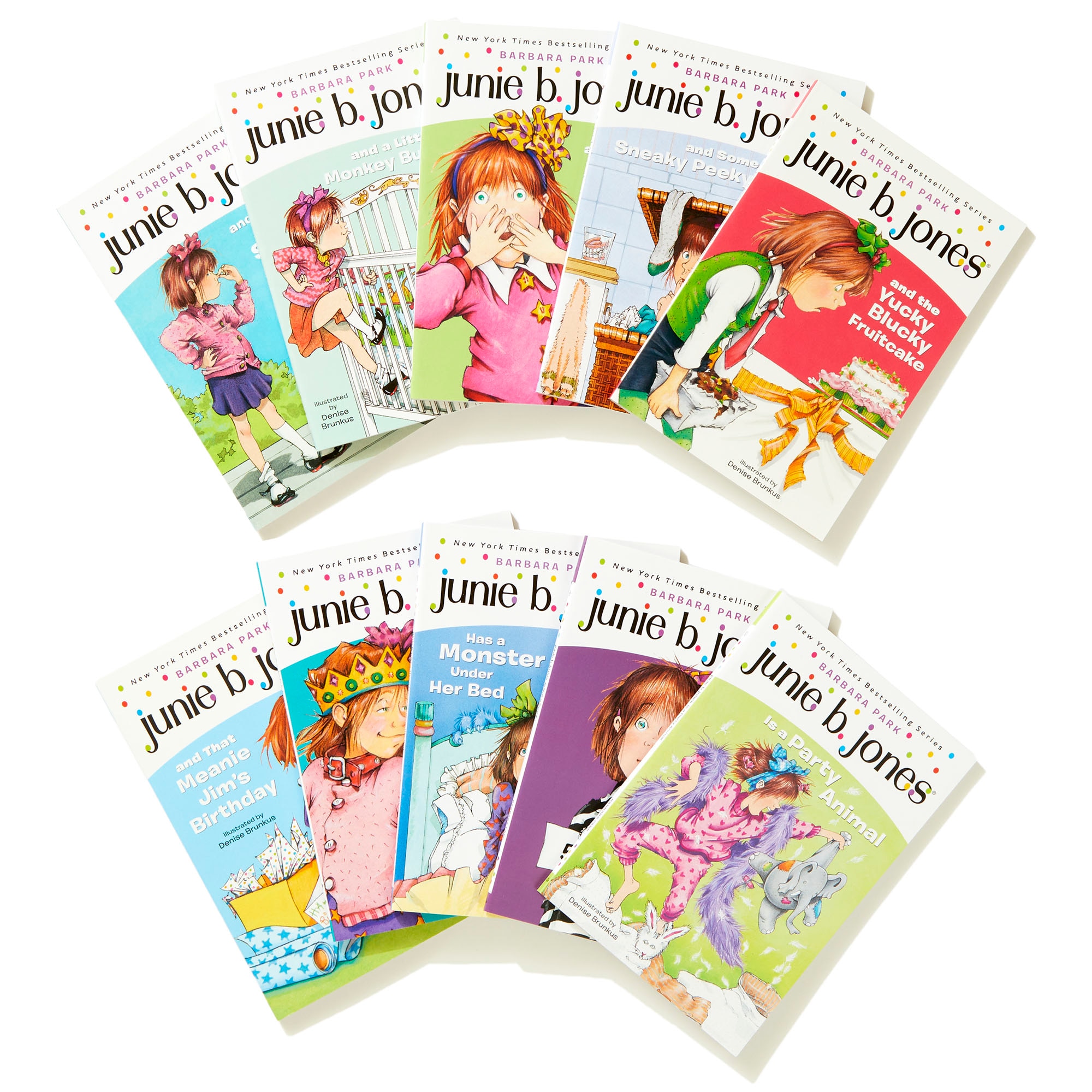 適切な価格 Ever Set Box Bestest Jones B. Junie (books By Book 1-10) 洋書