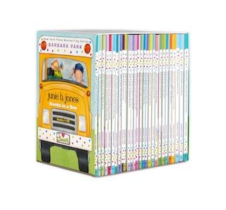 Aperçu du contenu_Junie B. Jones Books in a Bus 28-Book Boxed Set