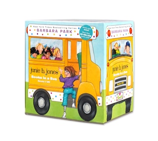 Aperçu du contenu 4_Junie B. Jones Books in a Bus 28-Book Boxed Set