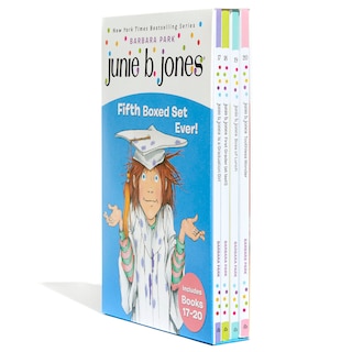 Sample content_Junie B. Jones Fifth Boxed Set Ever!