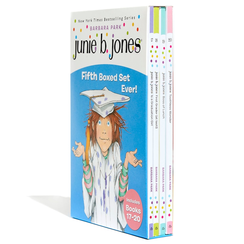 Sample content_Junie B. Jones Fifth Boxed Set Ever!