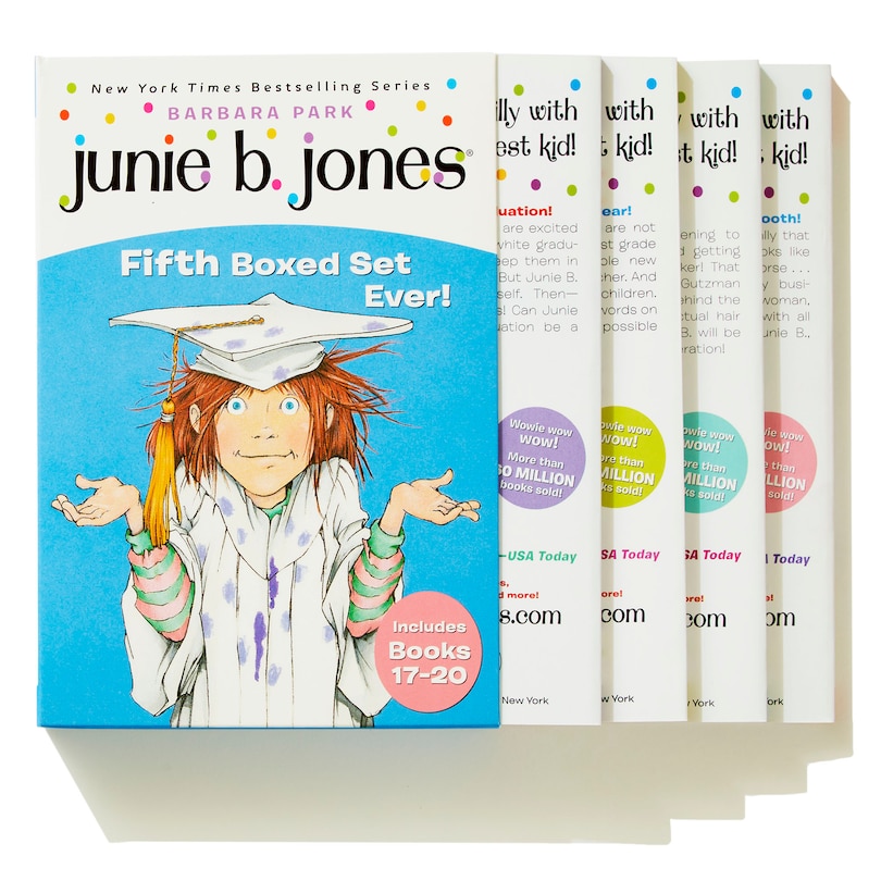 Sample content 2_Junie B. Jones Fifth Boxed Set Ever!