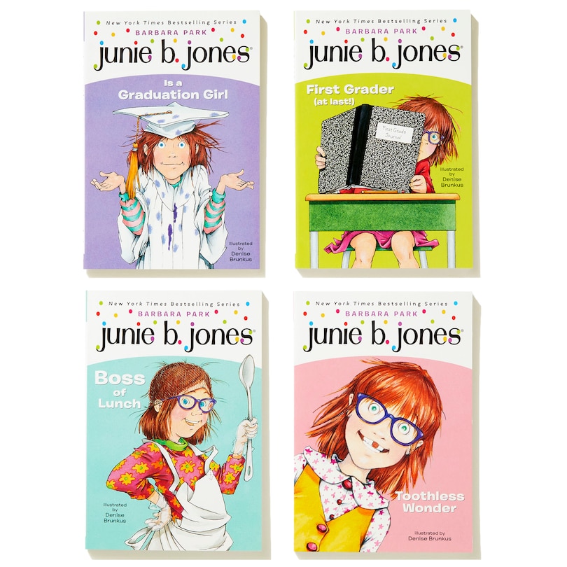 Sample content 3_Junie B. Jones Fifth Boxed Set Ever!