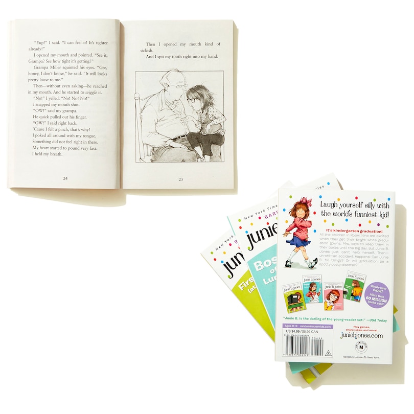 Sample content 4_Junie B. Jones Fifth Boxed Set Ever!