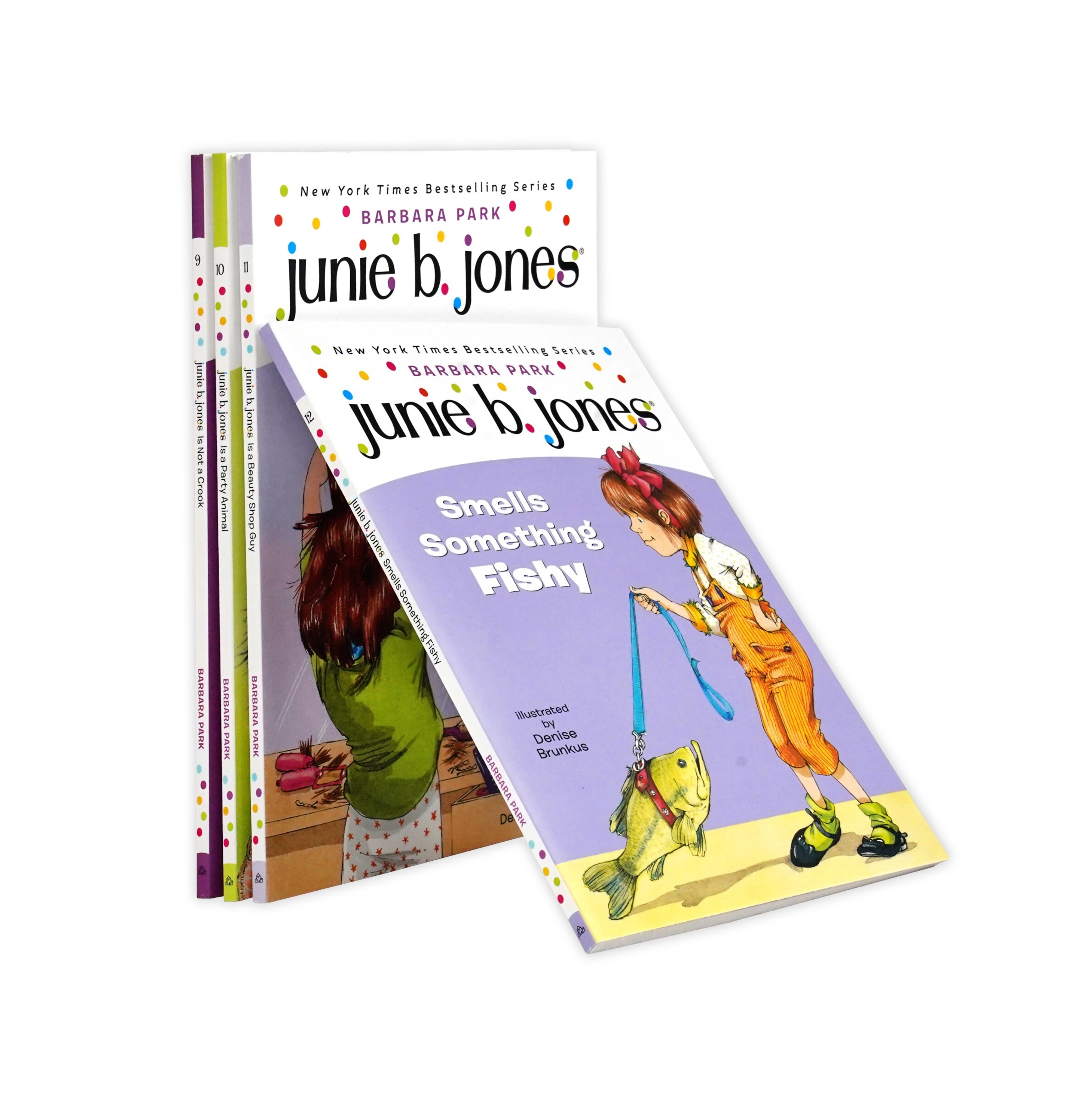 Junie B. Jones Third Boxed Set Ever!: Books 9-12 Book By