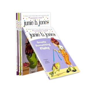 Sample content 3_Junie B. Jones Third Boxed Set Ever!