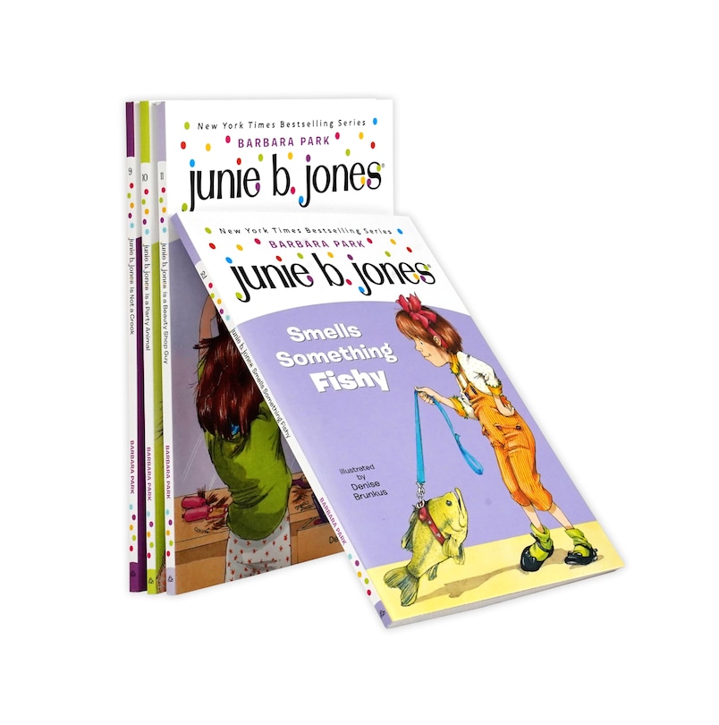 Sample content 3_Junie B. Jones Third Boxed Set Ever!