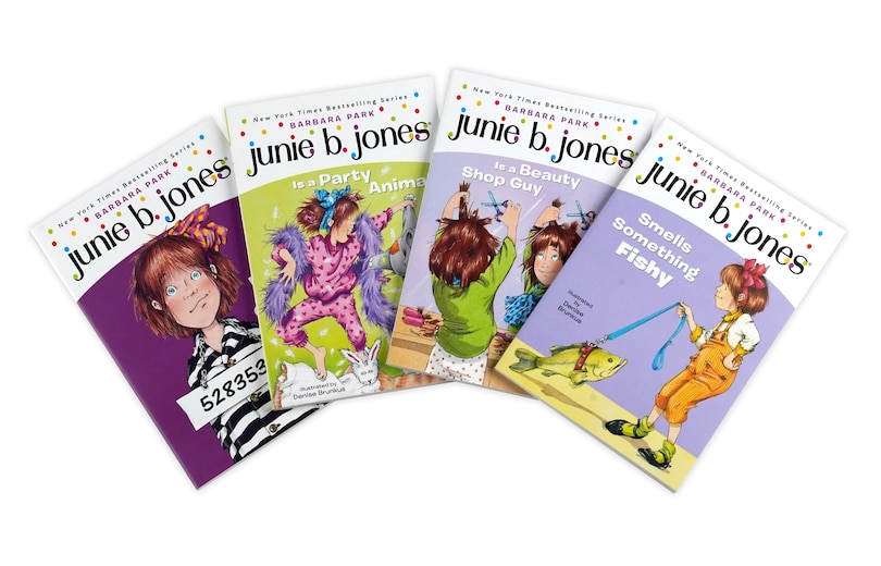 Sample content 5_Junie B. Jones Third Boxed Set Ever!