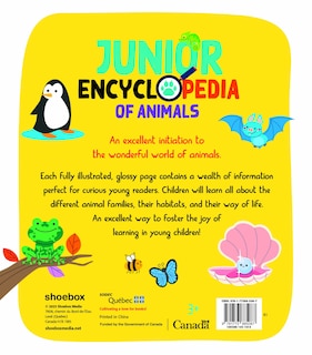 Couverture arri&egrave;re_Junior Encyclopedia of Animals