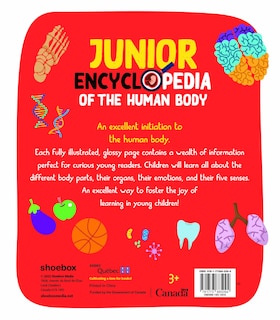 Couverture arri&egrave;re_JUNIOR ENCYCLOPEDIA OF HUMAN BODY