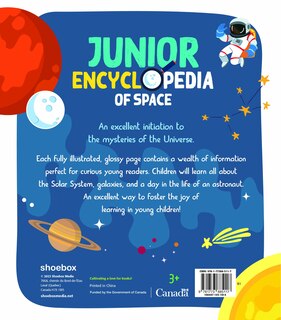 Back cover_JUNIOR ENCYCLOPEDIA OF SPACE