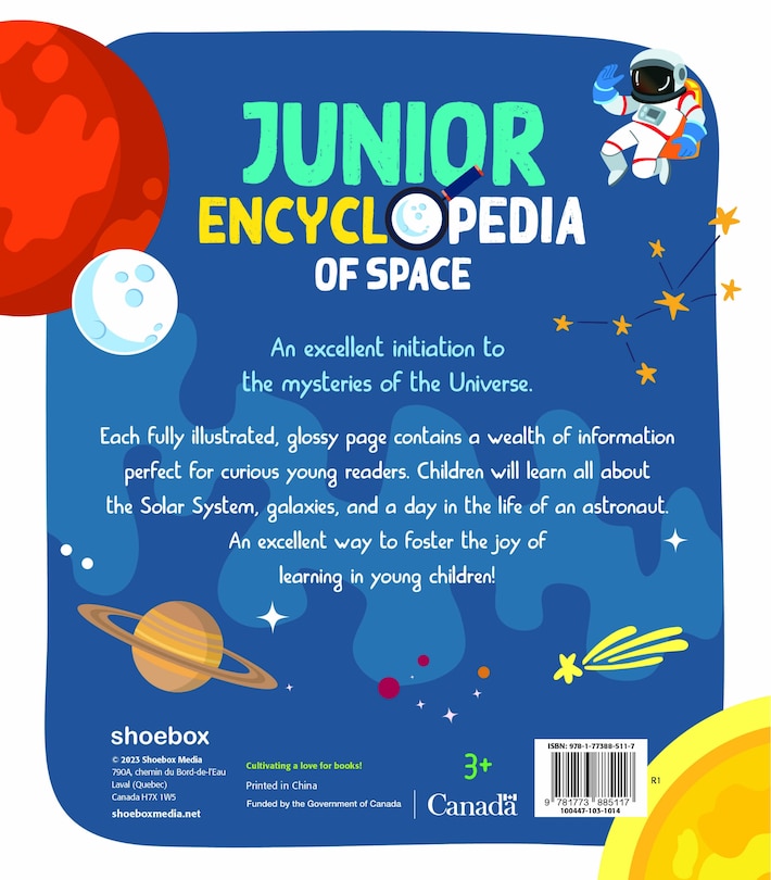Back cover_JUNIOR ENCYCLOPEDIA OF SPACE