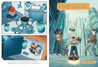 Sample content_Juniper Mae: Journey to the Levels Below