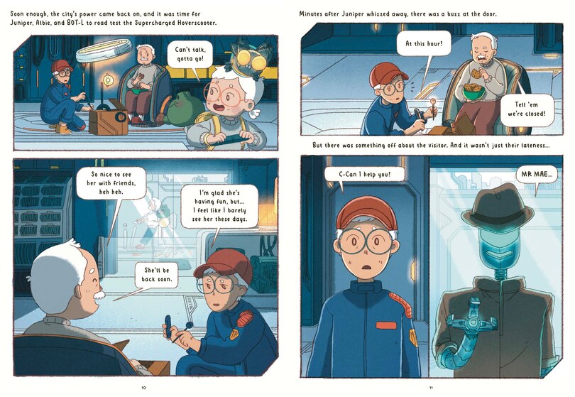 Sample content 3_Juniper Mae: Journey to the Levels Below