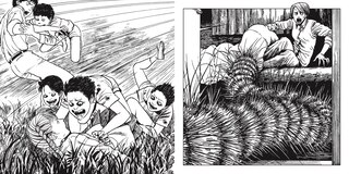 Sample content 3_Junji Ito Collection: A Twisted Horror Coloring Book