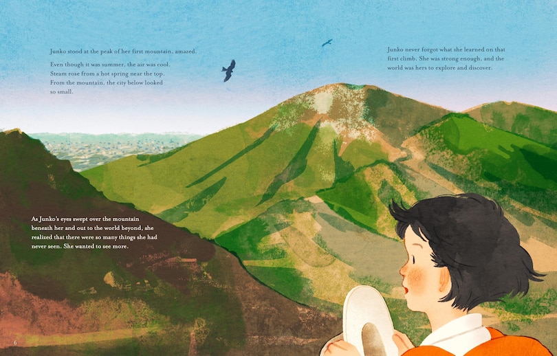 Sample content 5_Junko's Climb