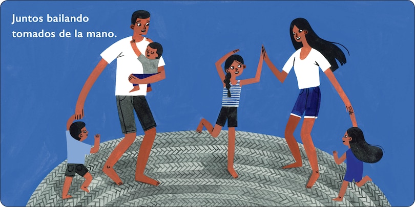 Aper&ccedil;u du contenu_Juntos en familia