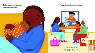 Aperçu du contenu 2_Juntos: una primera conversación sobre el amor (Together: A First Conversation About Love Spanish Edition)
