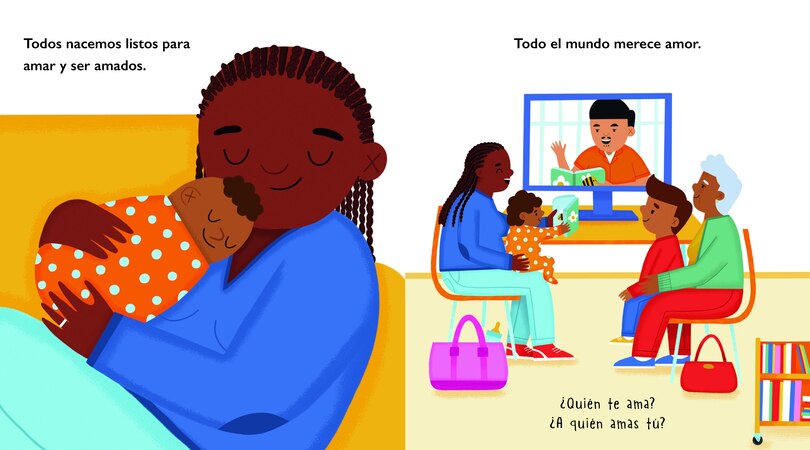 Aperçu du contenu 2_Juntos: una primera conversación sobre el amor (Together: A First Conversation About Love Spanish Edition)