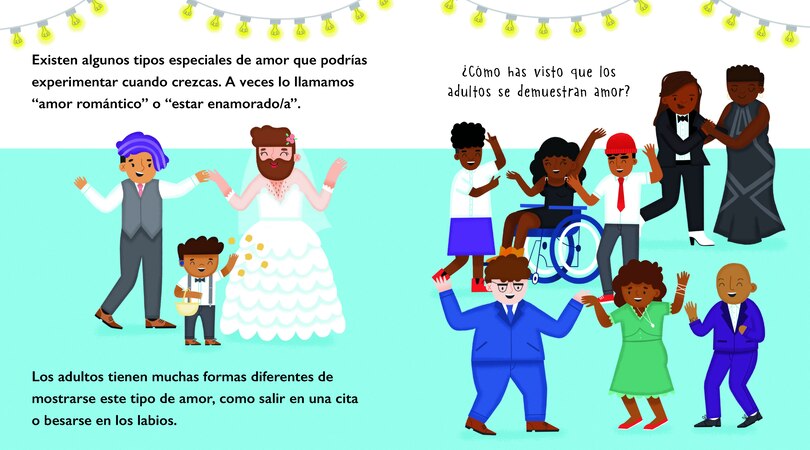 Aperçu du contenu 4_Juntos: una primera conversación sobre el amor (Together: A First Conversation About Love Spanish Edition)