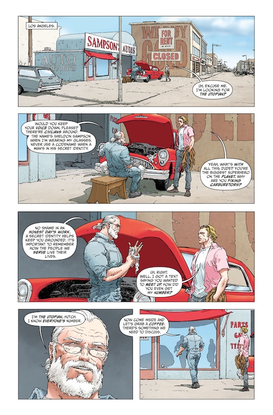 Aperçu du contenu_Jupiter's Legacy Library Edition Volume 2