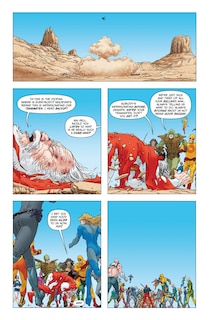 Aperçu du contenu 2_Jupiter's Legacy Library Edition Volume 2