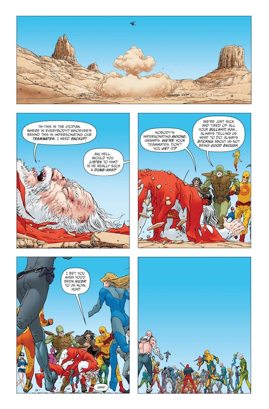 Aperçu du contenu 2_Jupiter's Legacy Library Edition Volume 2