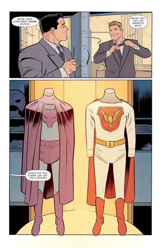 Aperçu du contenu_Jupiter's Legacy Omnibus Volume 1