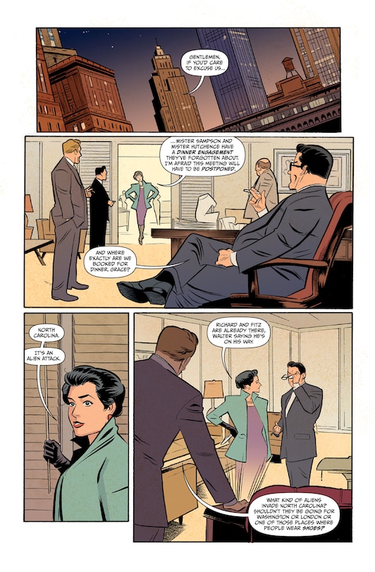 Aperçu du contenu 2_Jupiter's Legacy Omnibus Volume 1