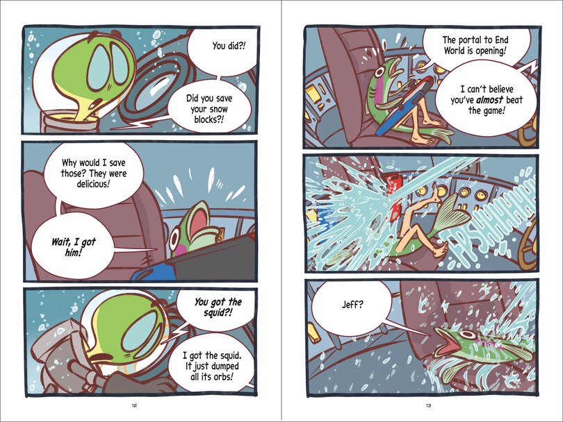 Aperçu du contenu 3_Jurassic Jeff: Phone Home (Jurassic Jeff Book 3)