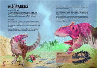 Aper&ccedil;u du contenu_Jurassic Planet