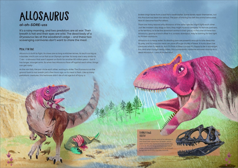 Aper&ccedil;u du contenu_Jurassic Planet