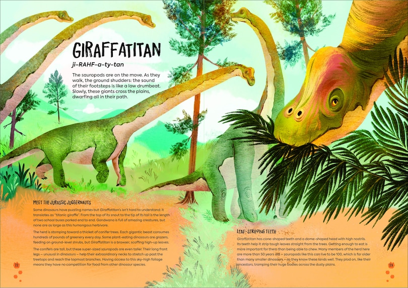 Aper&ccedil;u du contenu 2_Jurassic Planet