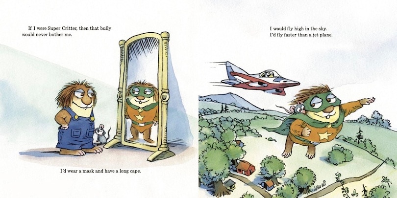 Aper&ccedil;u du contenu_Just a Daydream (Little Critter)