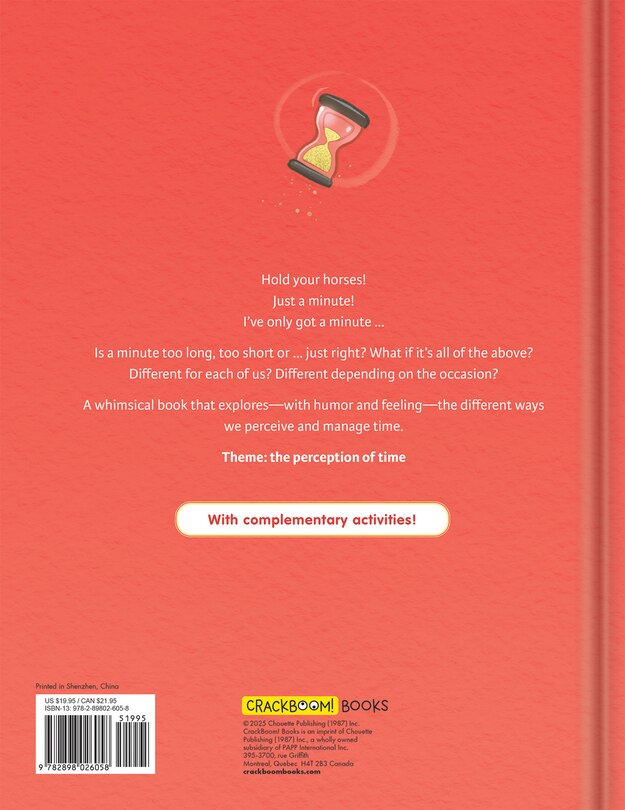 Sample content_Just a Minute! – A Funny and Thoughtful Picture Book About Time, Patience, and Everyday Routines | Kids Books Ages 4–6 | Read-Aloud for Preschool to Grade 2