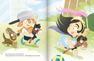 Sample content 2_Just a Minute! – A Funny and Thoughtful Picture Book About Time, Patience, and Everyday Routines | Kids Books Ages 4–6 | Read-Aloud for Preschool to Grade 2