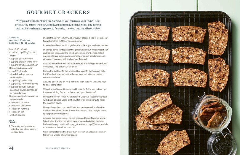 Sample content 4_Just a Mum's Kitchen