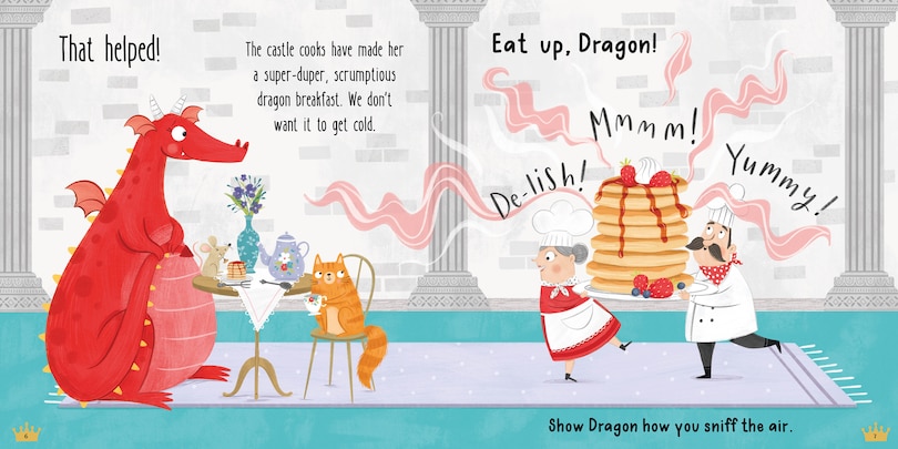 Aper&ccedil;u du contenu_Just Be Yourself, Dragon