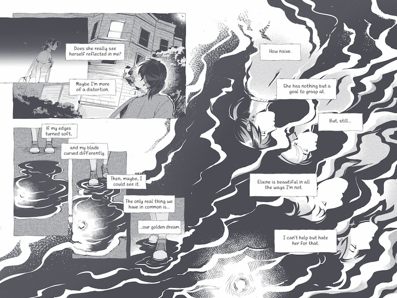 Sample content 3_Just Between Us: A Graphic Novel