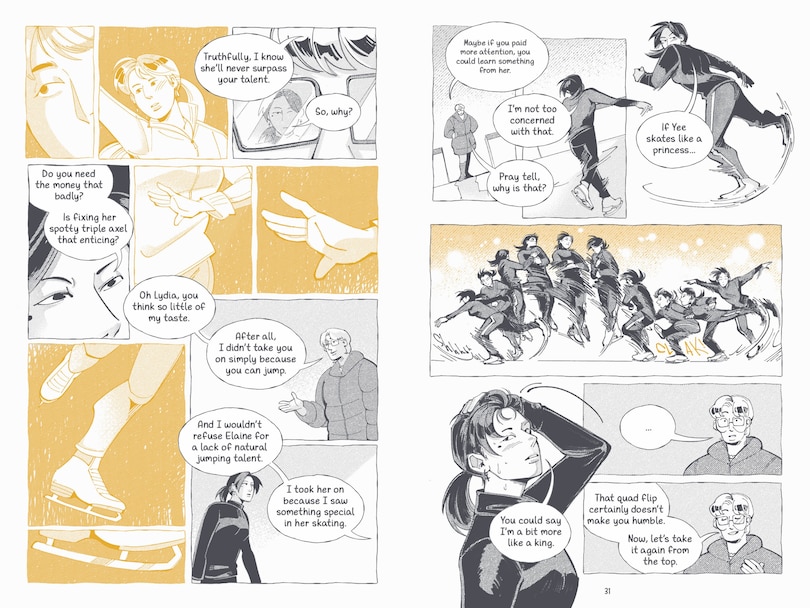 Sample content 4_Just Between Us: A Graphic Novel