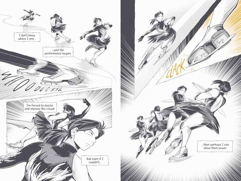 Sample content_Just Between Us: A Graphic Novel